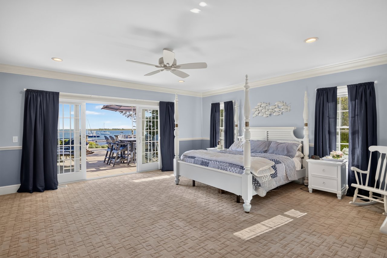 Extraordinary Bass River Waterfront Estate 