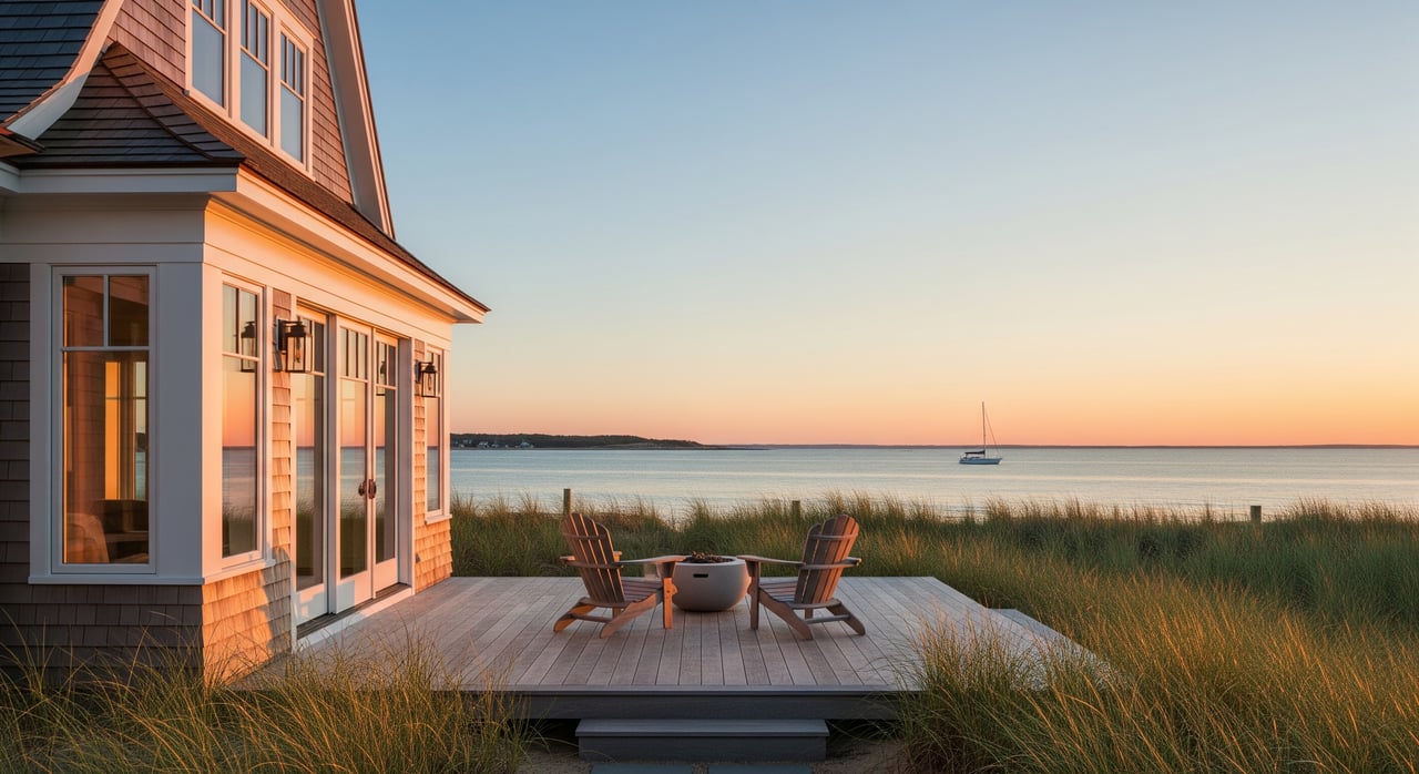 Living Near Compo Beach In Westport