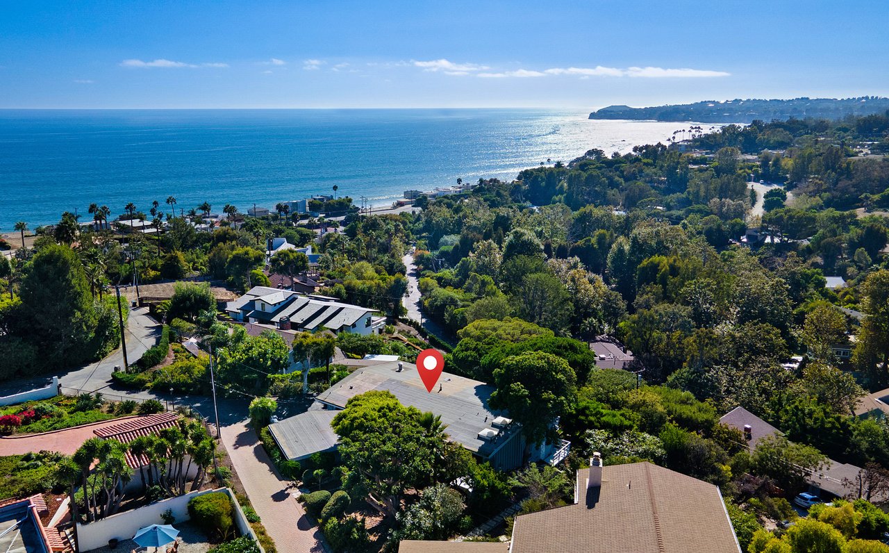 Nestled in Malibu's Coveted Sycamore Park
