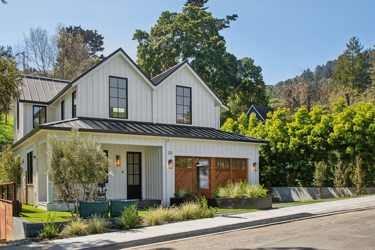 Contemporary Elegance in the Heart of Marin | 317 Redwood Ave