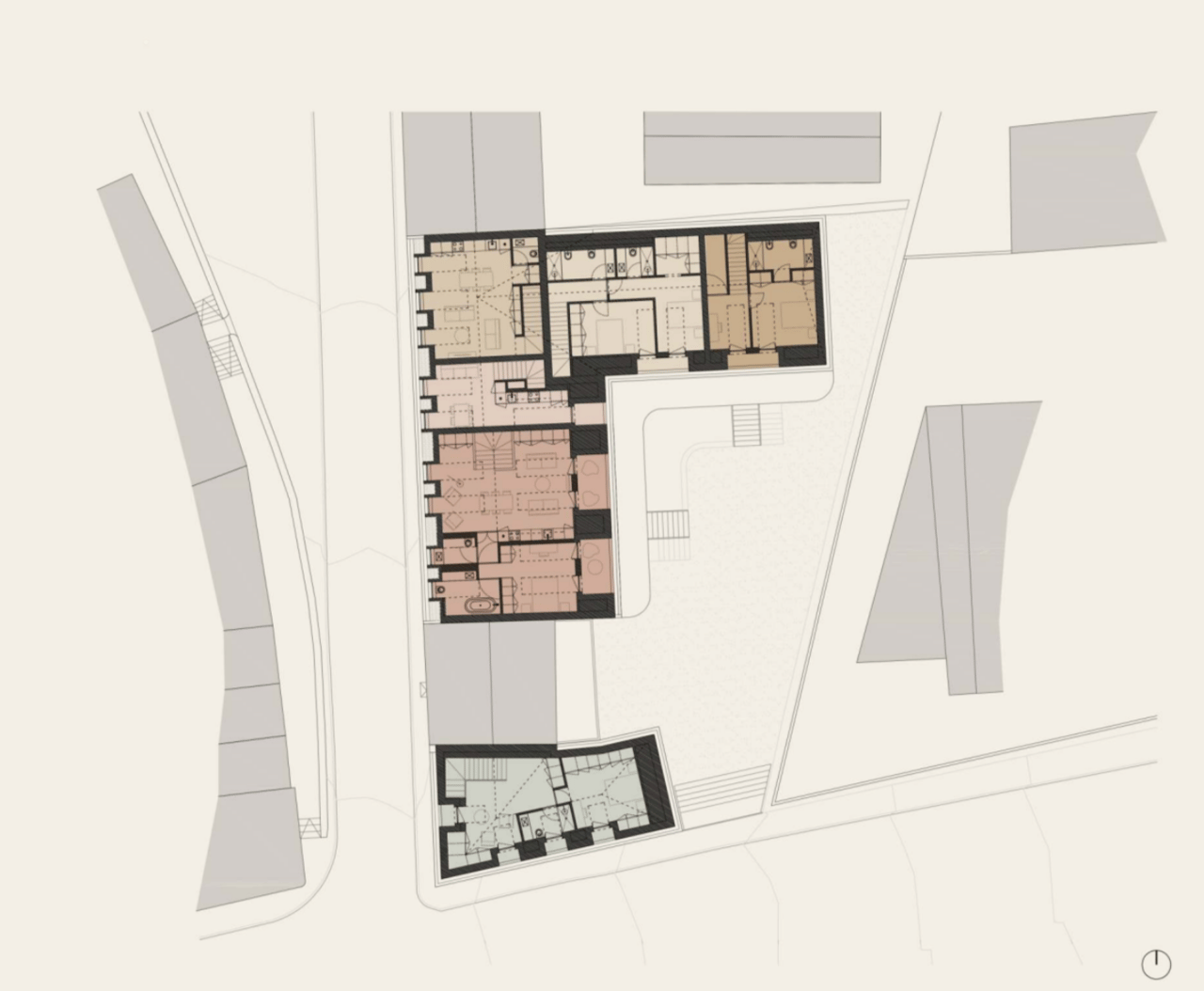 High-Yield Residential Plot with Approved 14-Unit Project in Setúbal