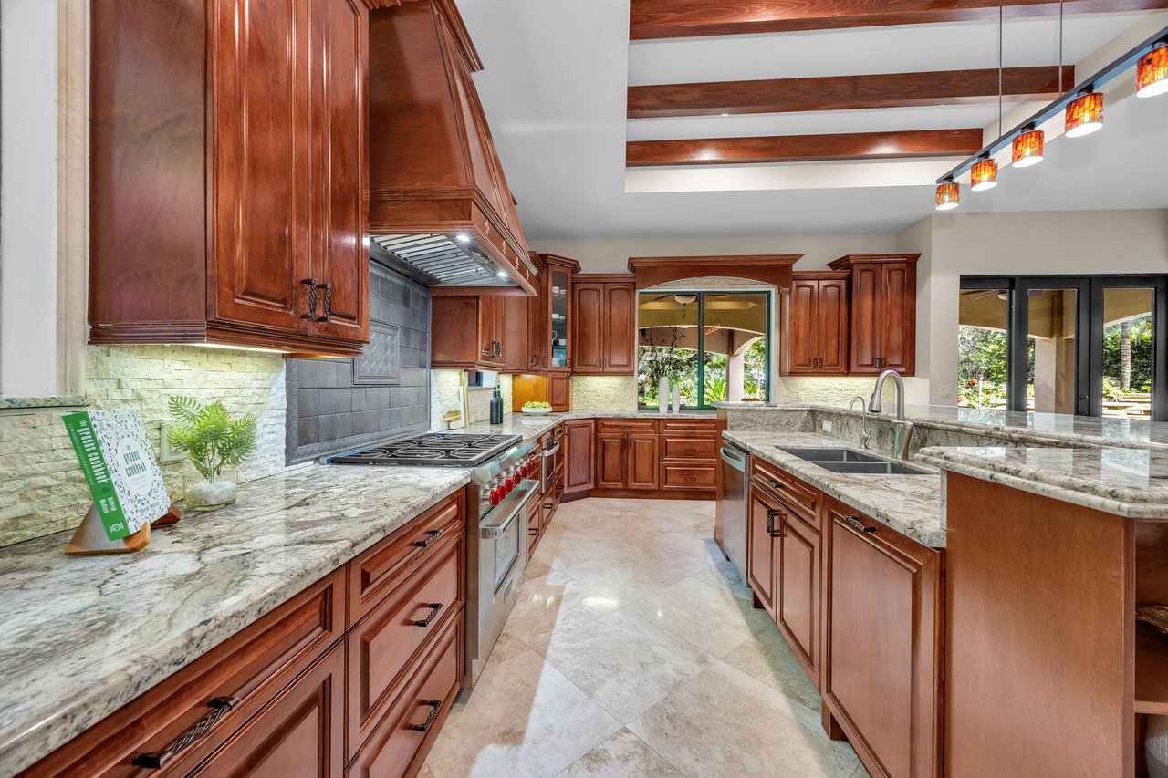 Elegant Custom Home on Builder’s Acre Near Baptist Hospital