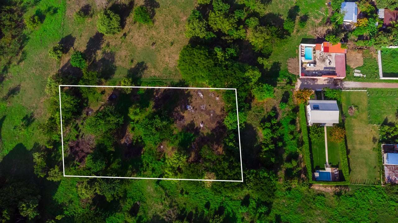 La Garita de Tamarindo Lot |1.3-Acre Home Site Near Top Beaches, Private, Scenic, and Well-Located