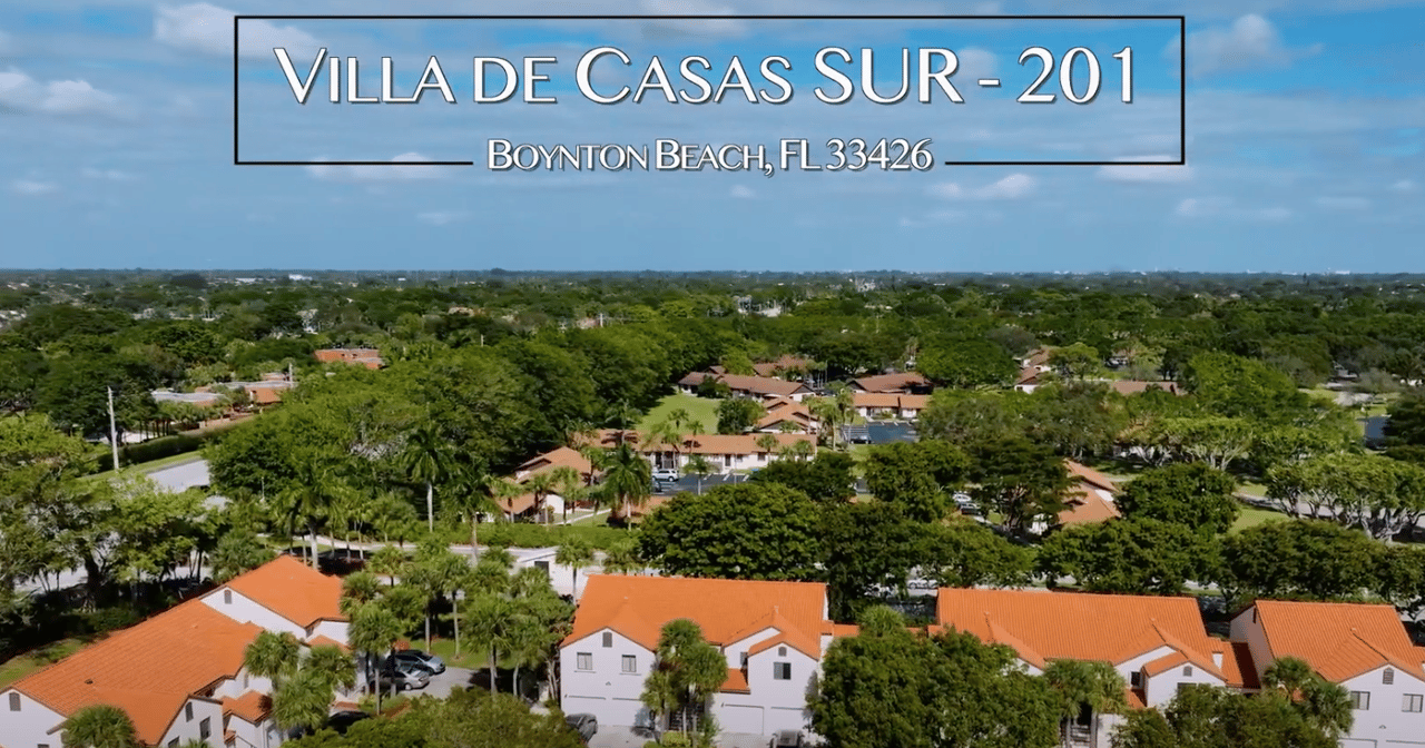 Villa de Casas Sur 201 | A Great Condo in Boynton Beach