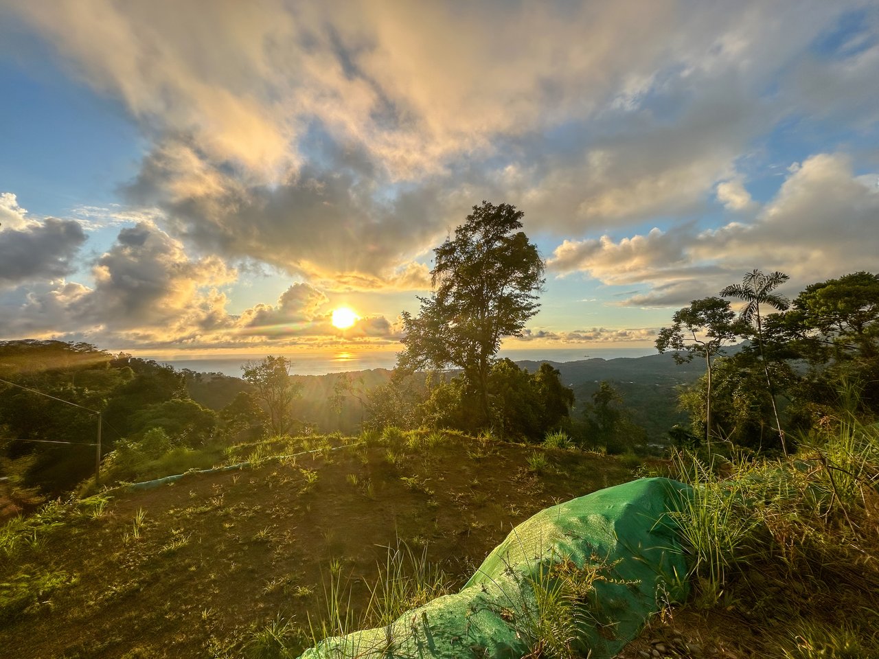 Year-Round Sunset Views | 3 Connected Build-Ready Lots