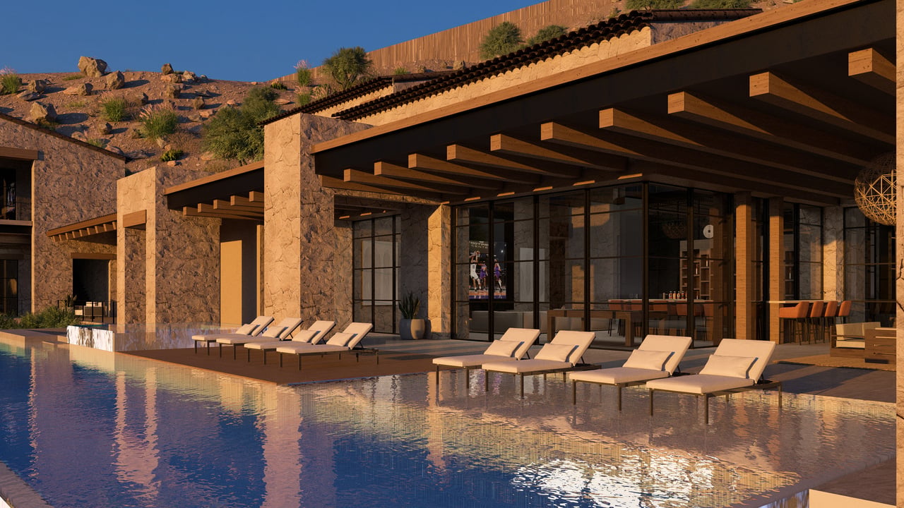 Silverlreaf luxury custom home in Scottsdale Arizona