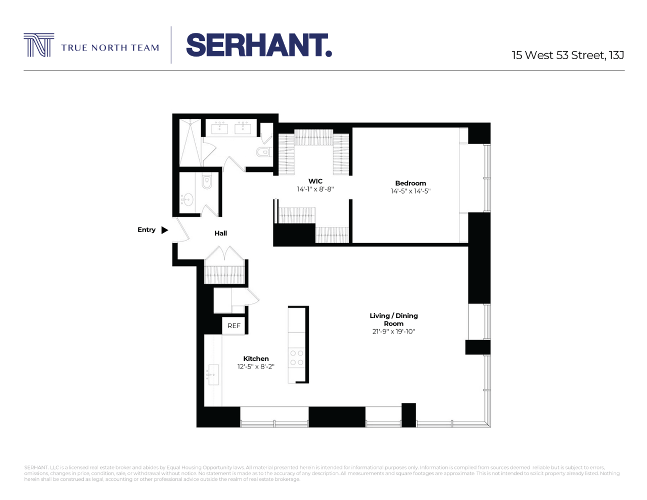 15 West 53rd Street 13J