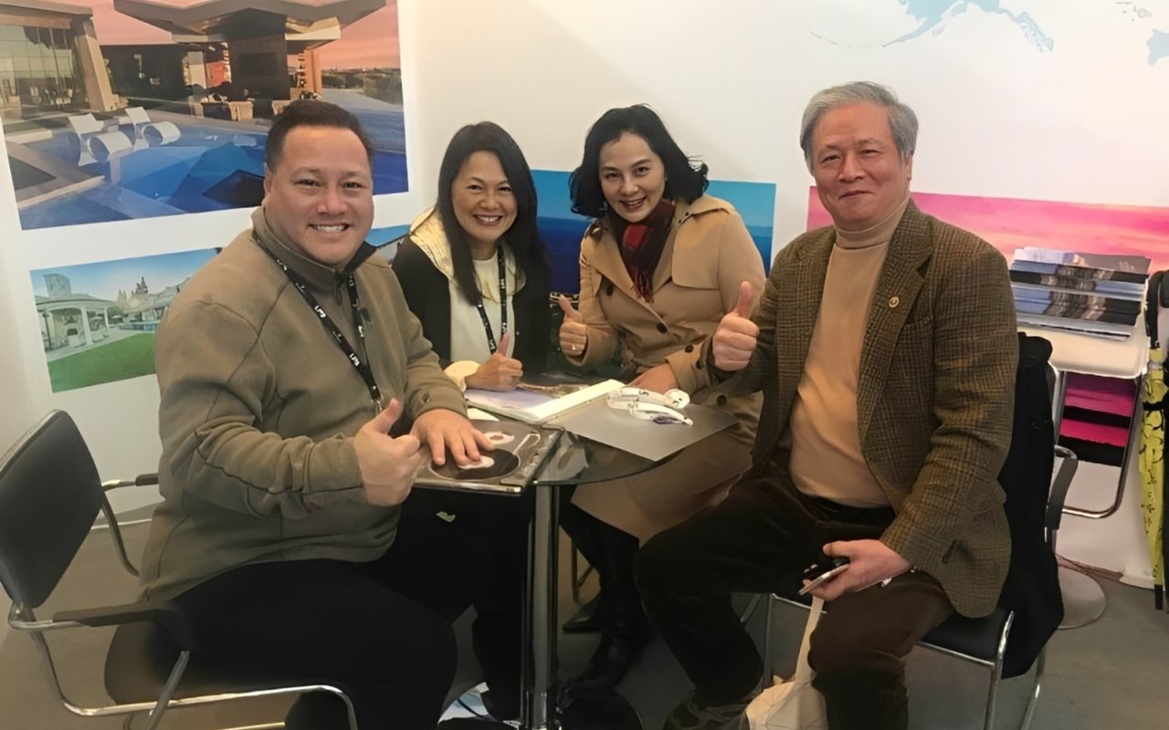 Arbor Attends the Luxury Property Showcase in Shanghai
