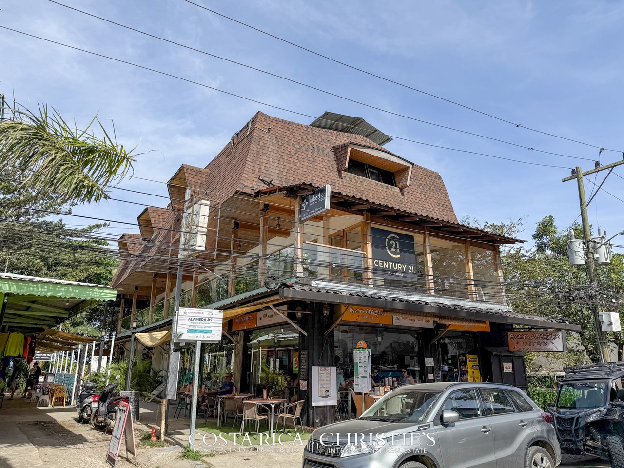 Beachfront Commercial Complex in Tamarindo