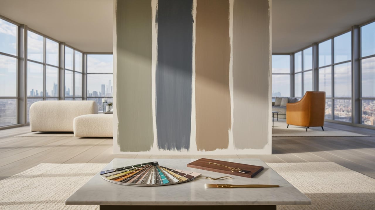 Expert Color Guide: Choosing the Ideal Paint Tones