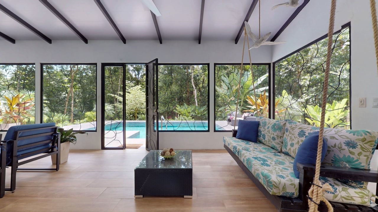 Contemporary Jungle Retreat in Tres Rios, Costa Rica