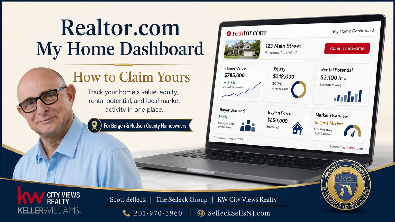Realtor.com Just Launched a Homeowner Dashboard: Here Is How to Claim Yours