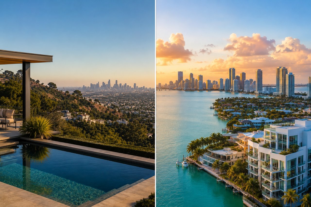 Relocating from Miami to Los Angeles: When to Buy Based on Market Cycles