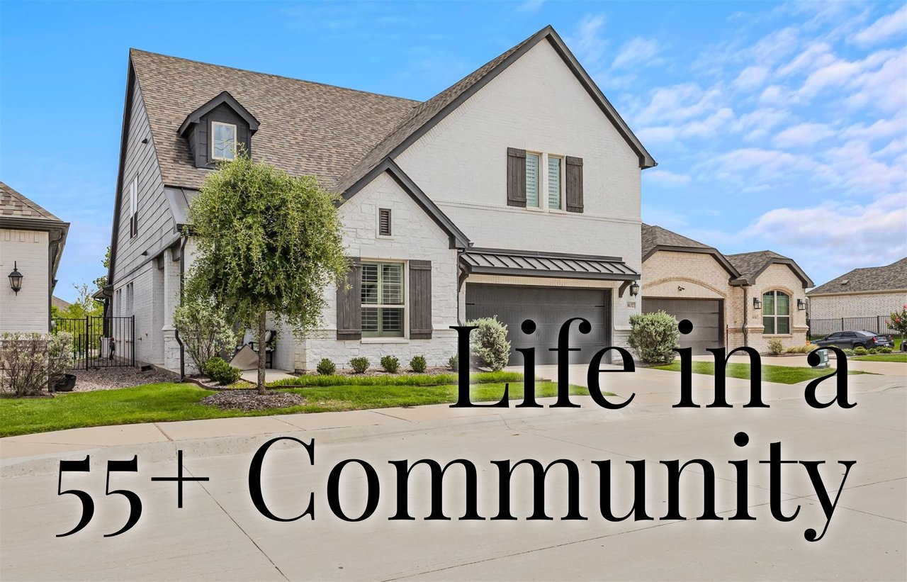 Active Adult Community in Rockwall, TX
