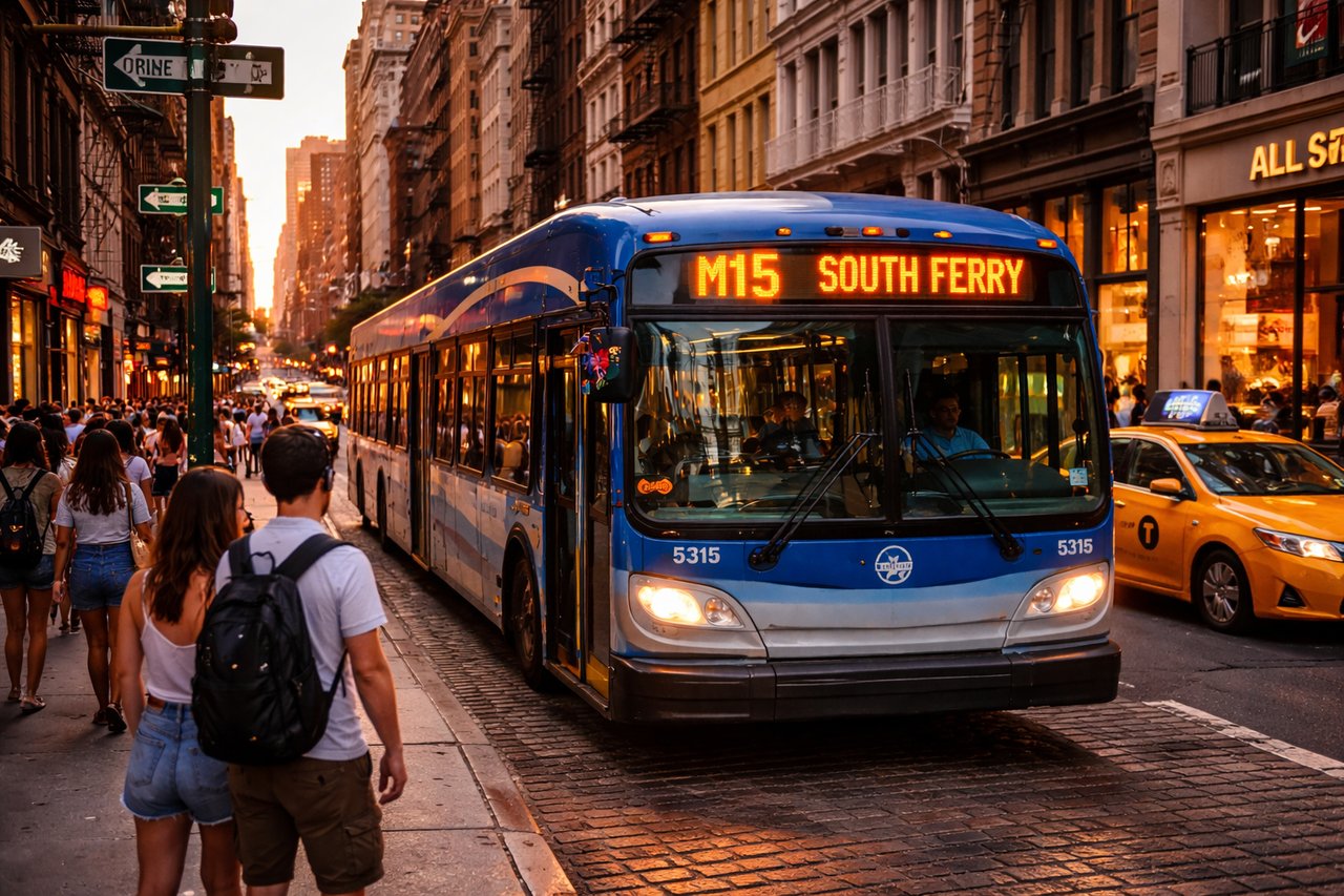 Getting Around SoHo, NYC: A Complete Guide to Public Transportation & Urban Connectivity