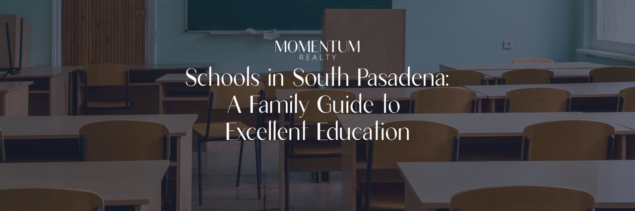Schools in South Pasadena : A Family Guide to Excellent Education