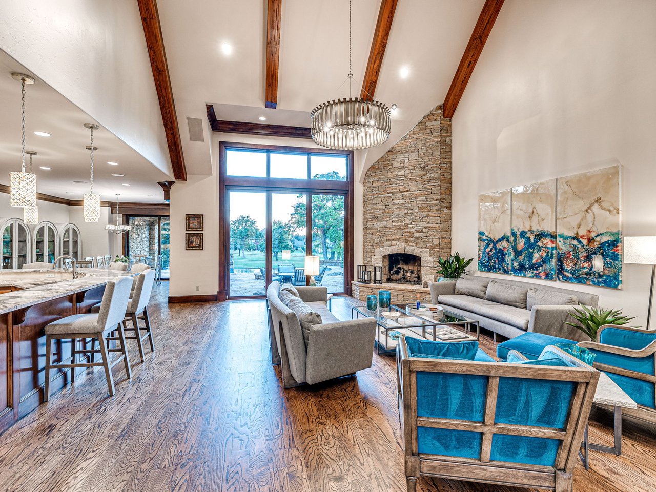 The Agency Oklahoma Listing of the Week: Oak Tree National's Most Extraordinary Estate - Wyatt Poindexter - The Agency OKC & Tulsa