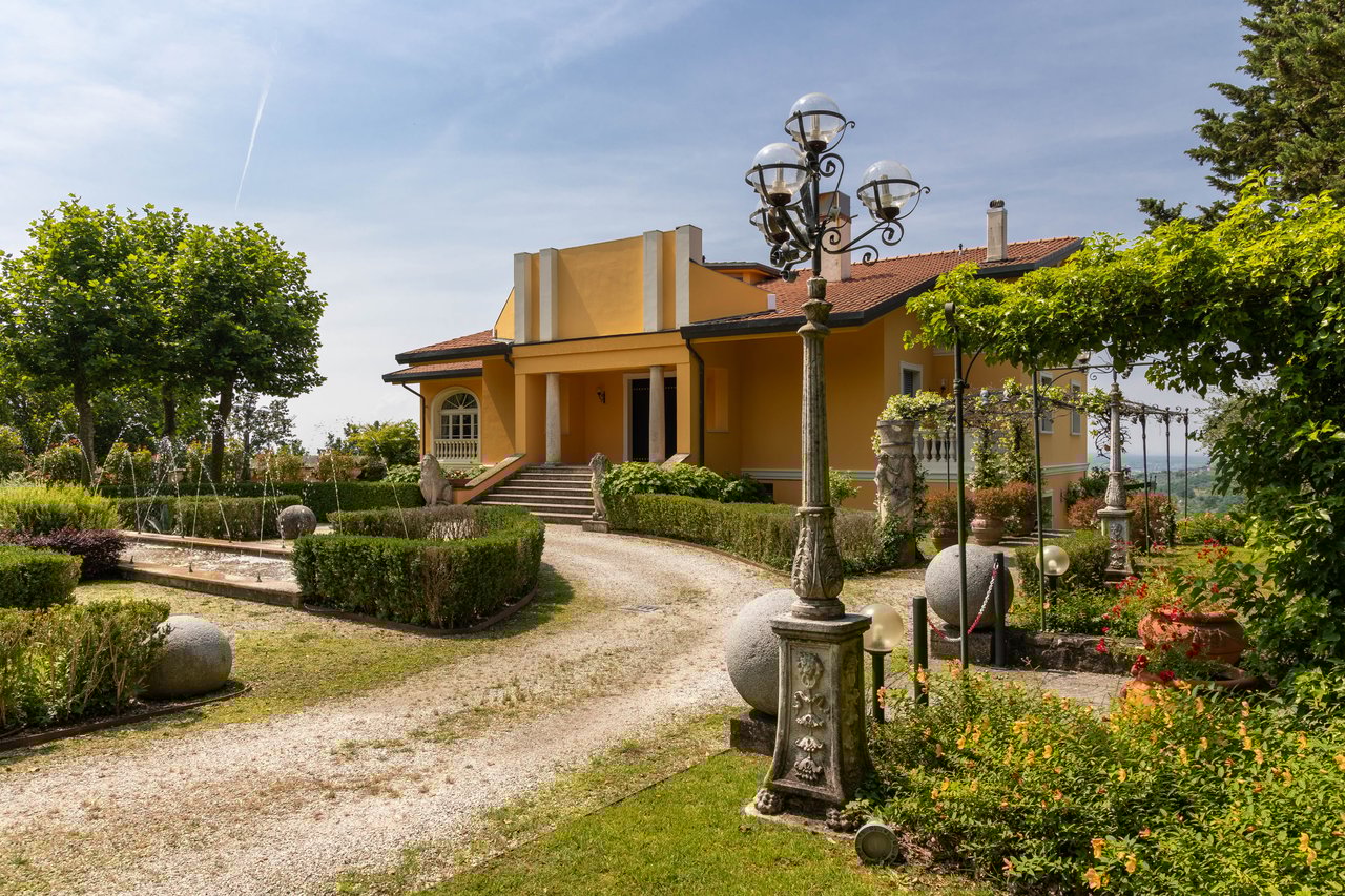 Map of Family Rental Retreat in Tuscany