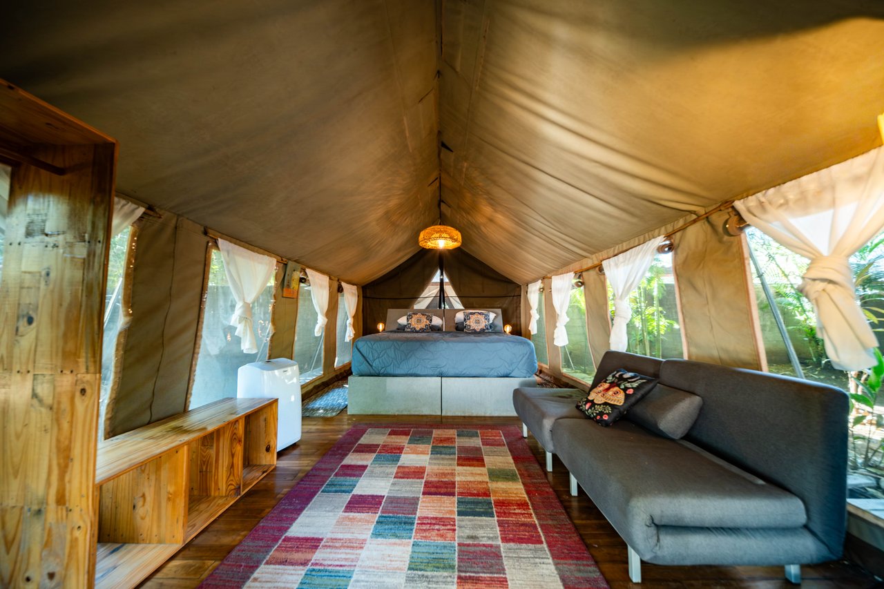 Hotel Curiol | Turnkey Boutique Jungle Hotel with Restaurant & Bar in Potrero