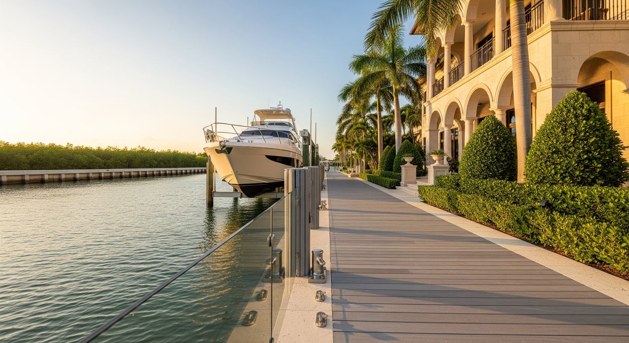 What Gulf-Access Living Means in Royal Harbor