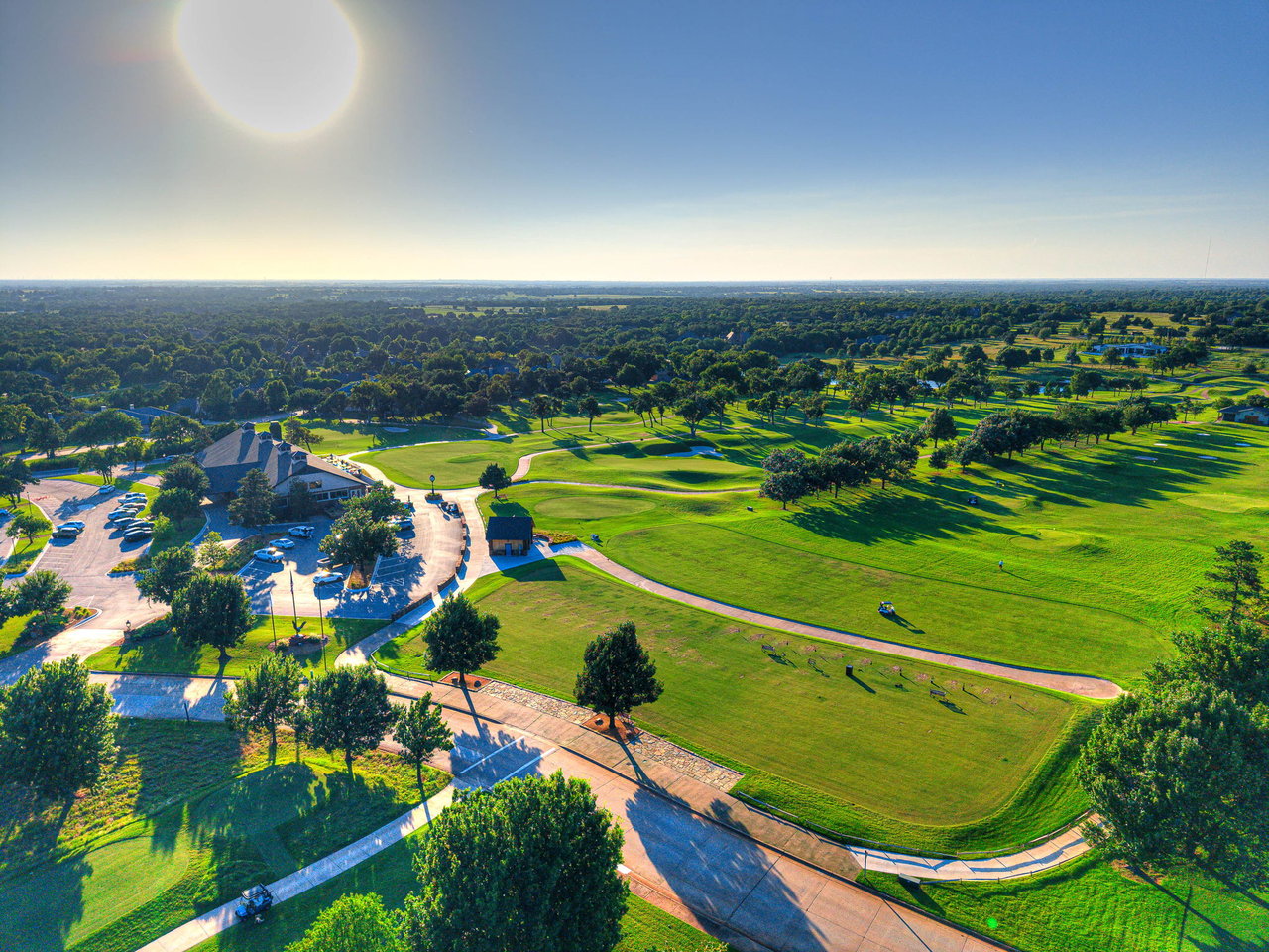 The Agency Oklahoma Listing of the Week: Oak Tree National's Most Extraordinary Estate - Wyatt Poindexter - The Agency OKC & Tulsa