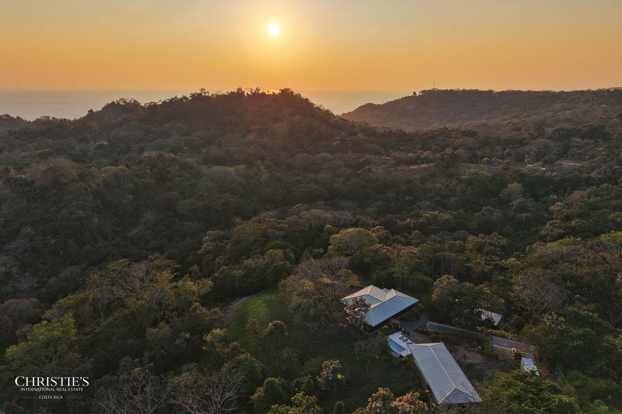 An 11-Acre Ocean View Jungle Sanctuary in Costa Rica