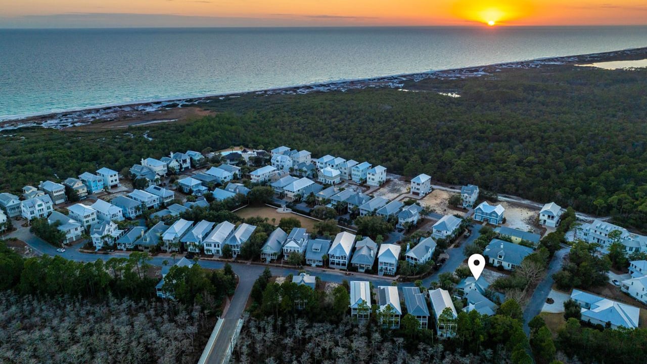The Story of 148 Cypress Walk in Santa Rosa Beach
