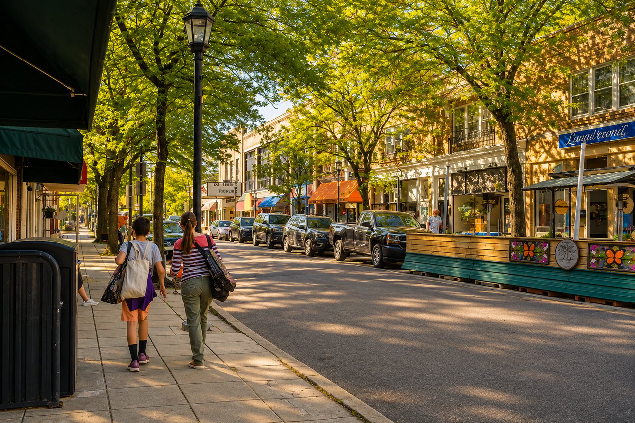 Living in Narberth, PA: The Main Line's Most Walkable Small Town
