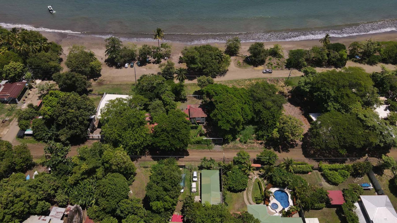 Casa Aura Marina | Rare Beachfront Investment Opportunity in Playas del Coco