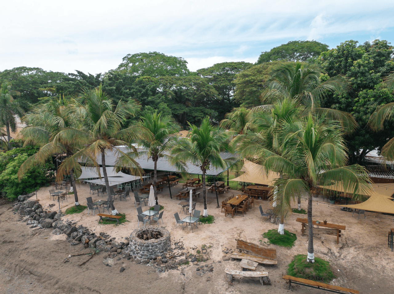 Beachfront Restaurant And Land Opportunity Playa Potrero