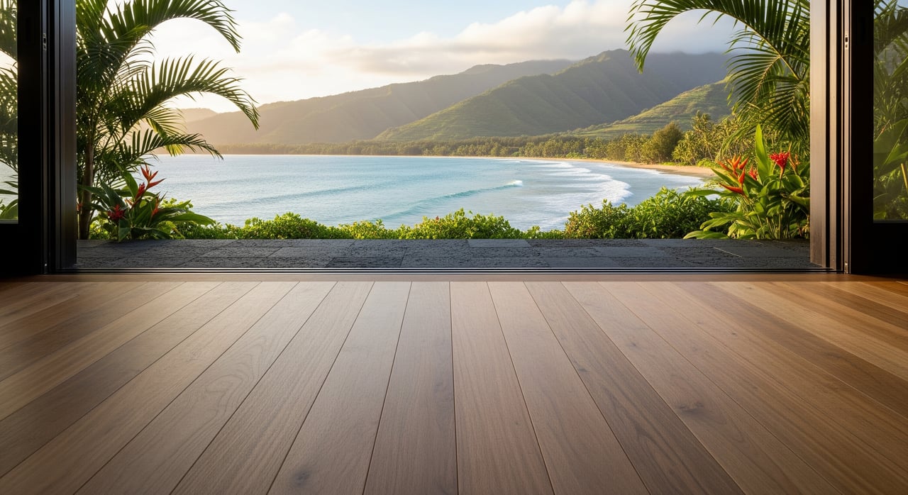Best Lanai Flooring for Hanalei Homes