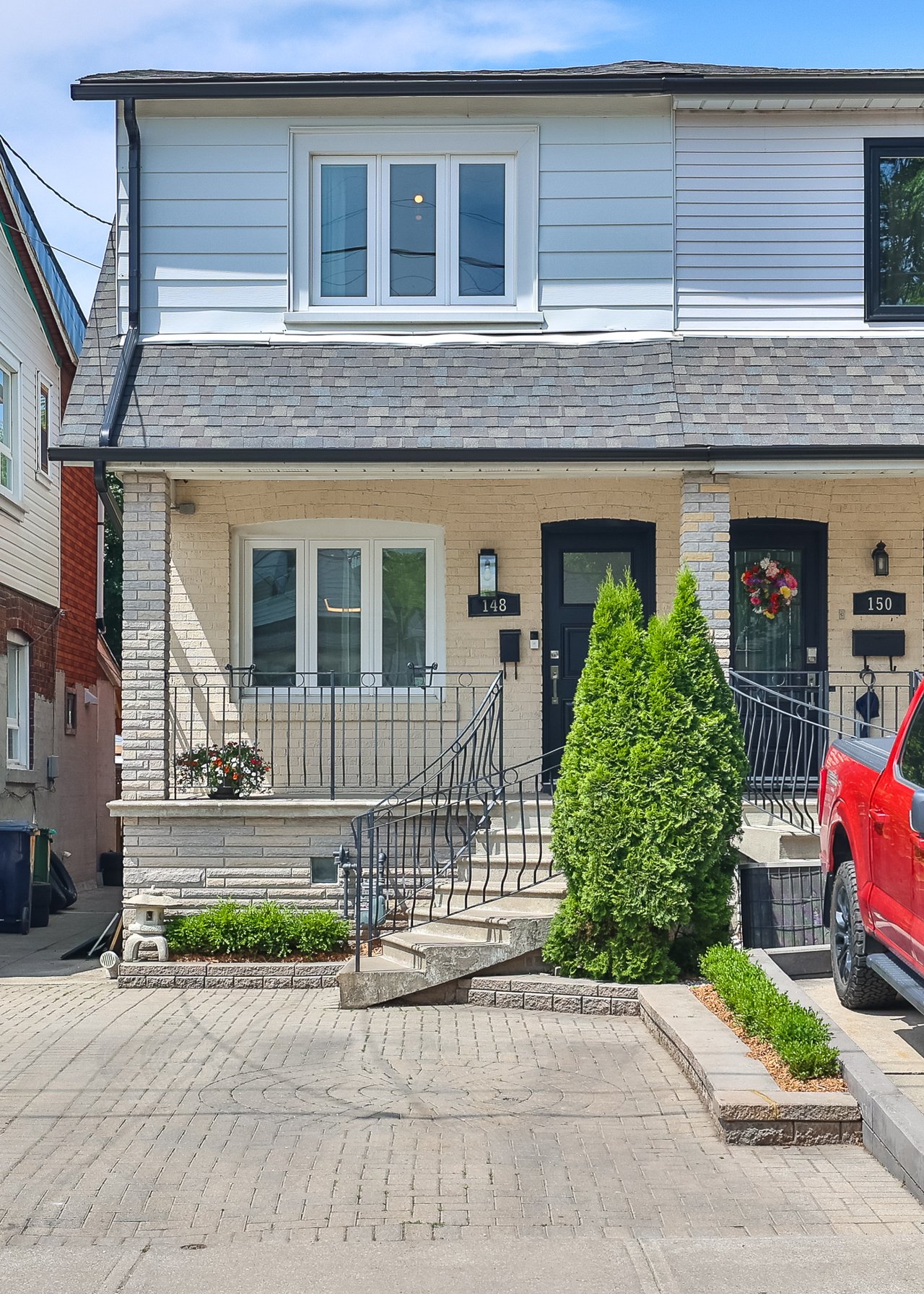 SOLD: Nestled In The Vibrant St. Clair West