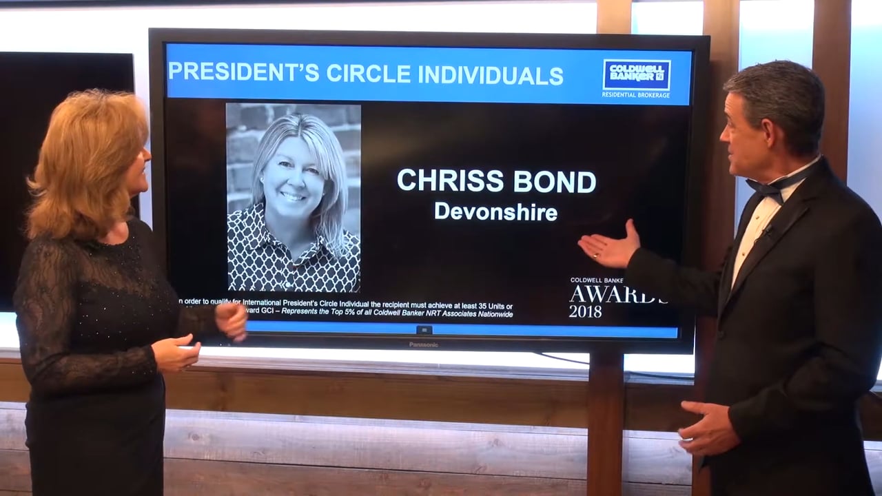 Coldwell Banker 2018 Broadmoor Awards