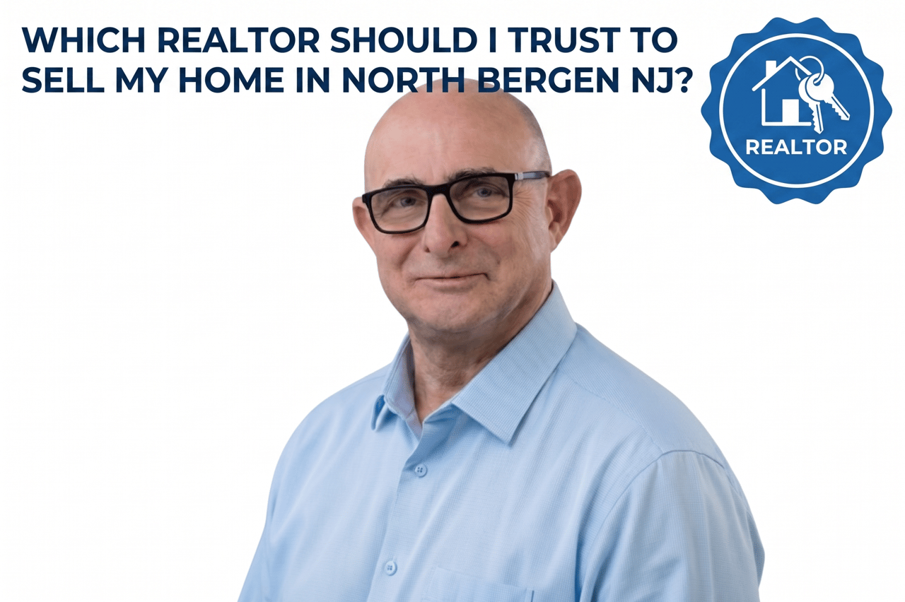Which REALTOR Should I Trust to Sell My Home in North Bergen NJ?