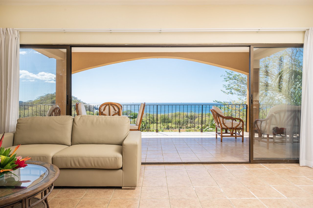 Divine Retreats Penthouse 4 | Ocean-View Condo in Playa Prieta, Steps from the Beach