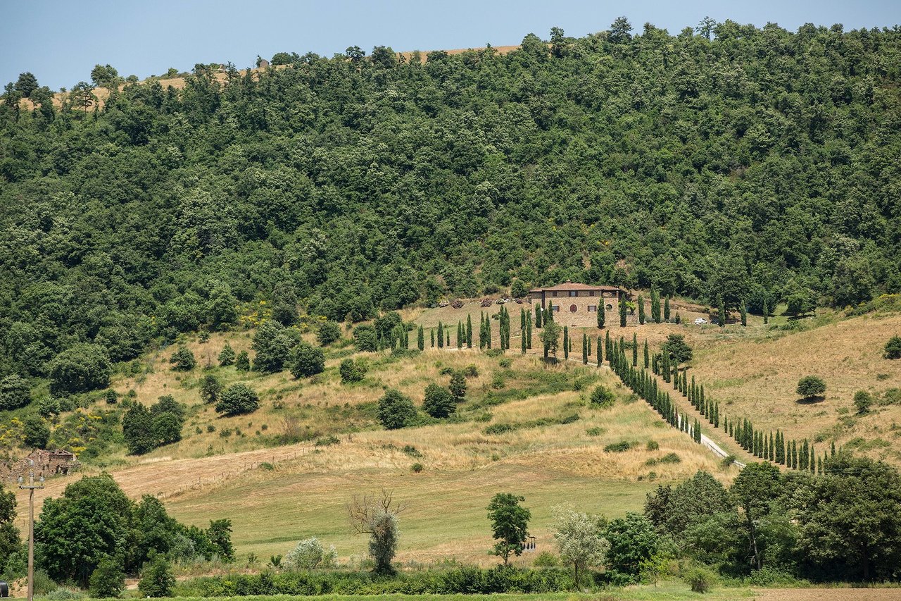Hill Top Farmhouse with Swimming Pool