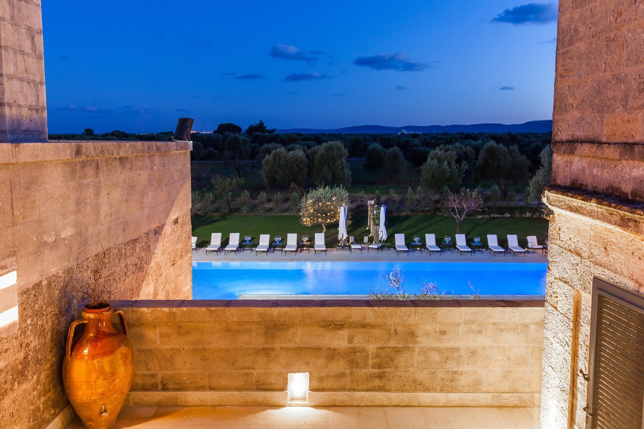 Intimate Villa Surrounded by Olive Trees Near the Town of Fasano