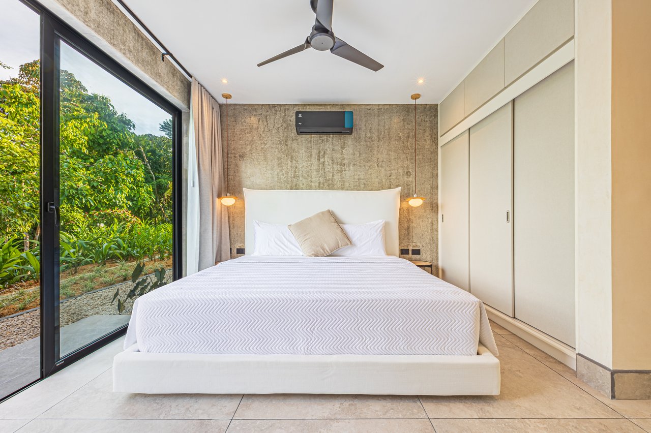 New contemporary tropical villa boasts with a movie theater and views of the iconic whale’s tail