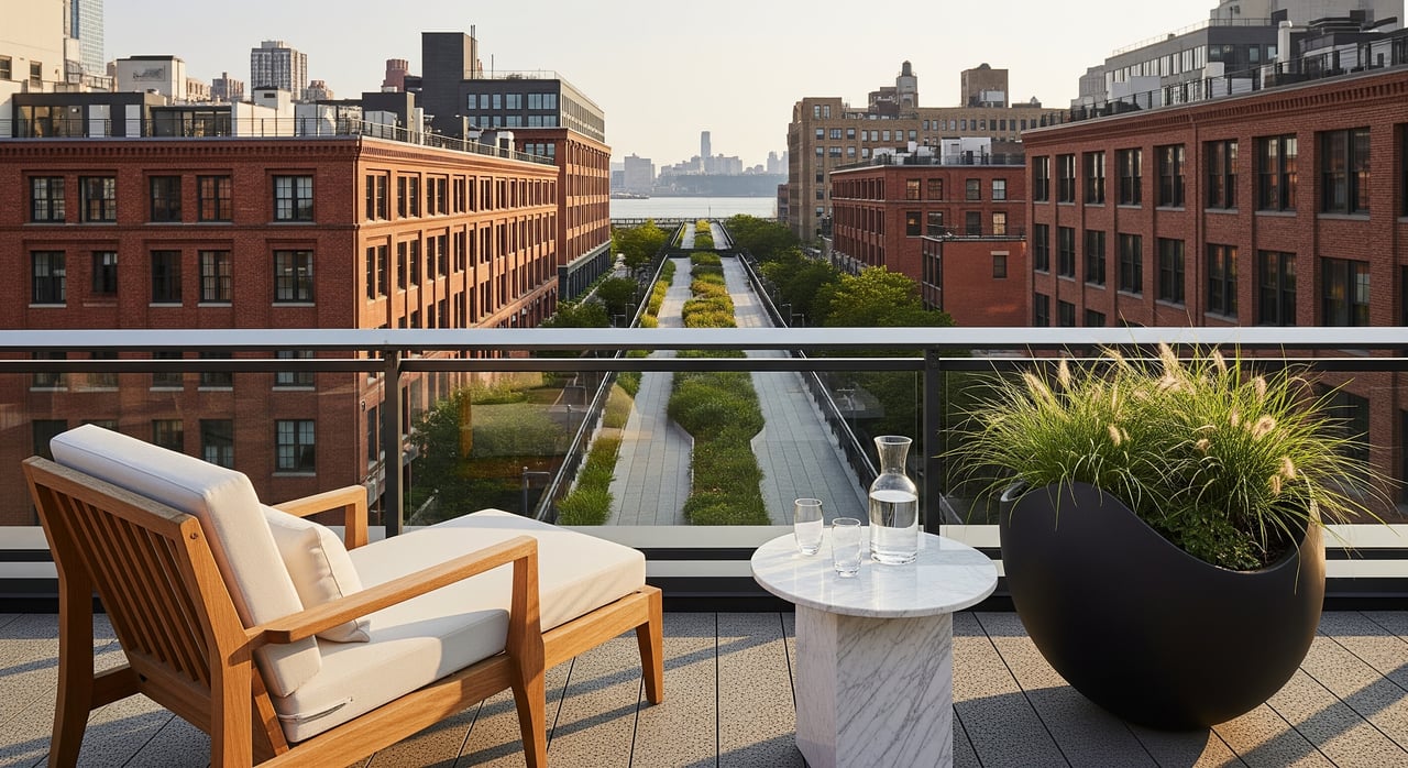Living Near The High Line In Chelsea