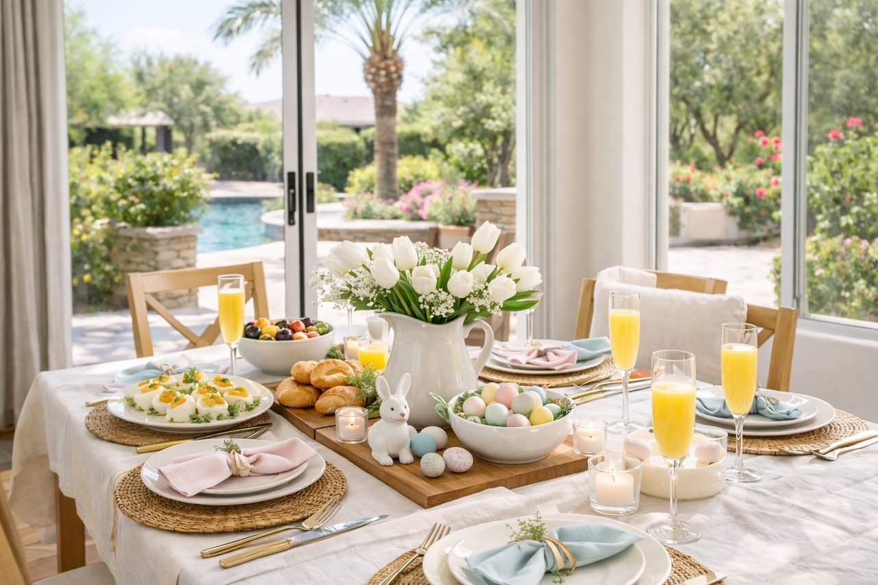 Best Easter Brunch Ideas for Phoenix‑Area Homeowners (and Home Sellers)