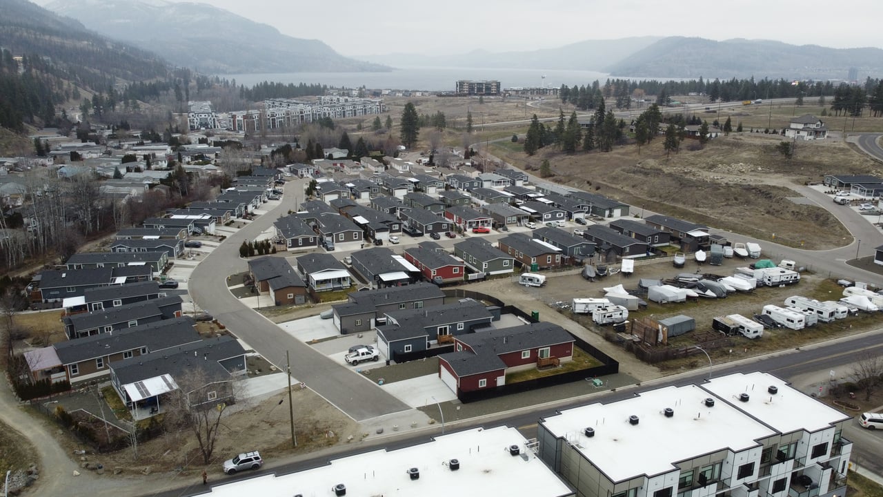 Nancee Way Village in West Kelowna