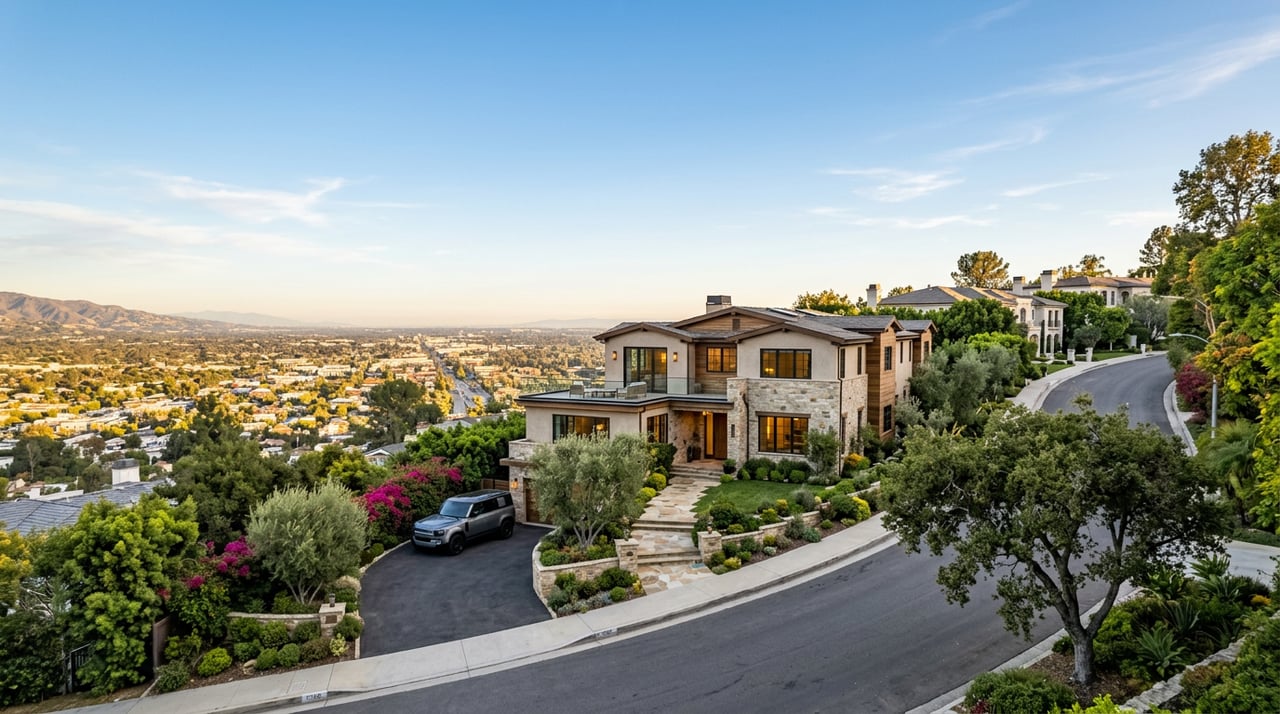Sherman Oaks, California homes for sale in the San Fernando Valley