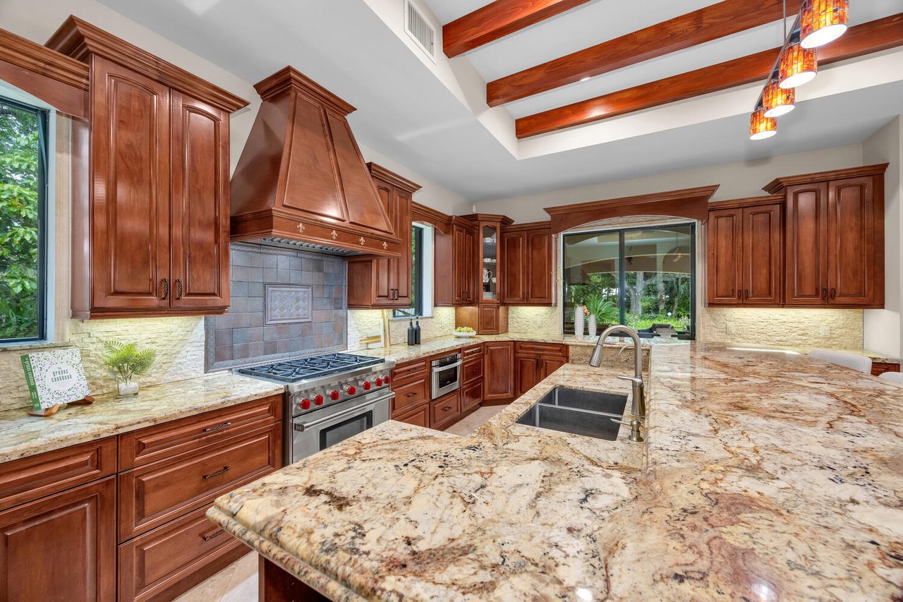 Elegant Custom Home on Builder’s Acre Near Baptist Hospital