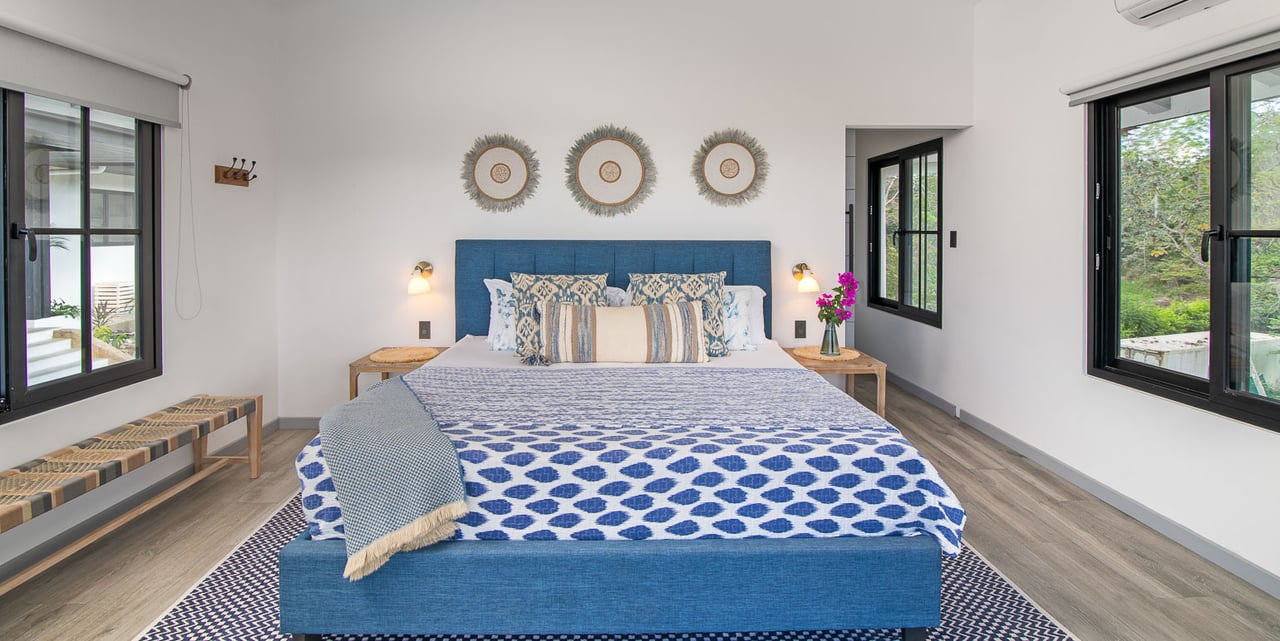 Villa Frangipani / Playa Hermosa, Santiago, Santa Teresa