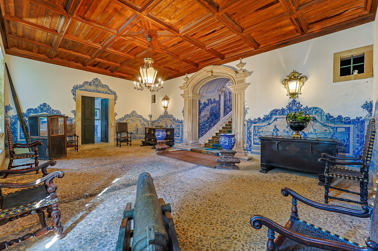 Magnificent 17th-Century Palace with  76,400 m² Estate Near Coimbra