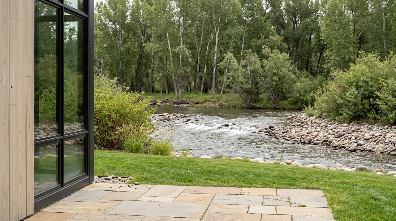 The Fryingpan Is Running High This August, and It's Not for the Fish