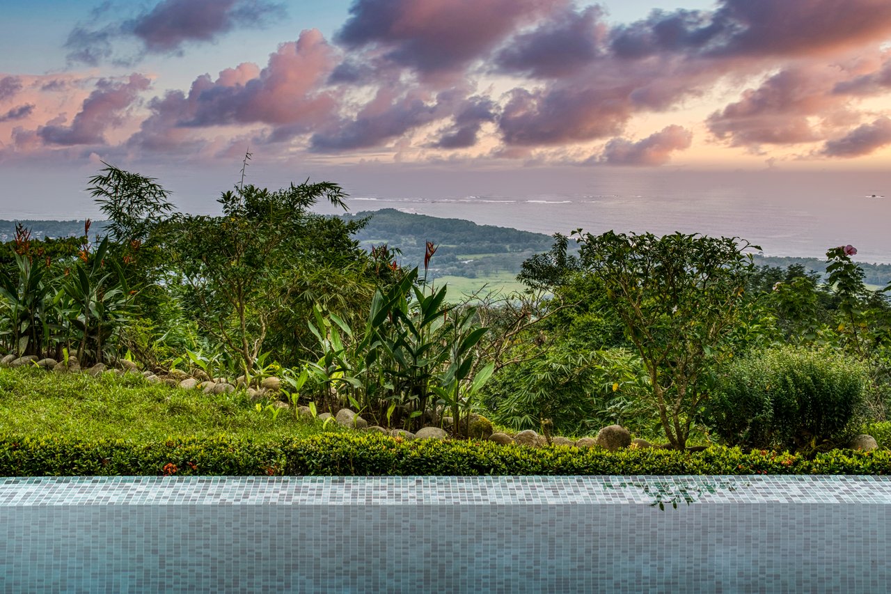 Incredible Whale's Tail View Luxury Home
