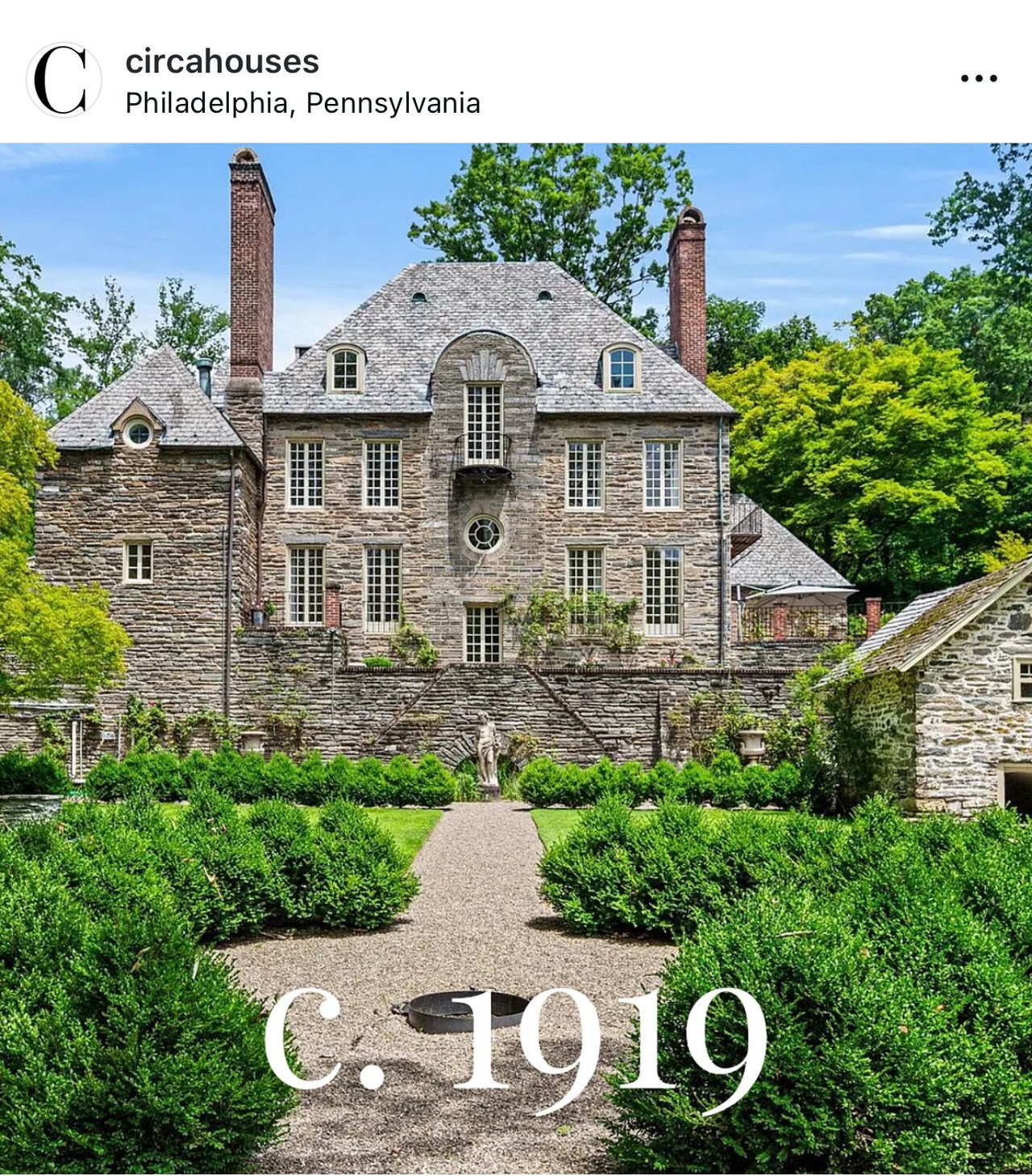 French Chateau-Style Dreams Featured on CIRCA Homes