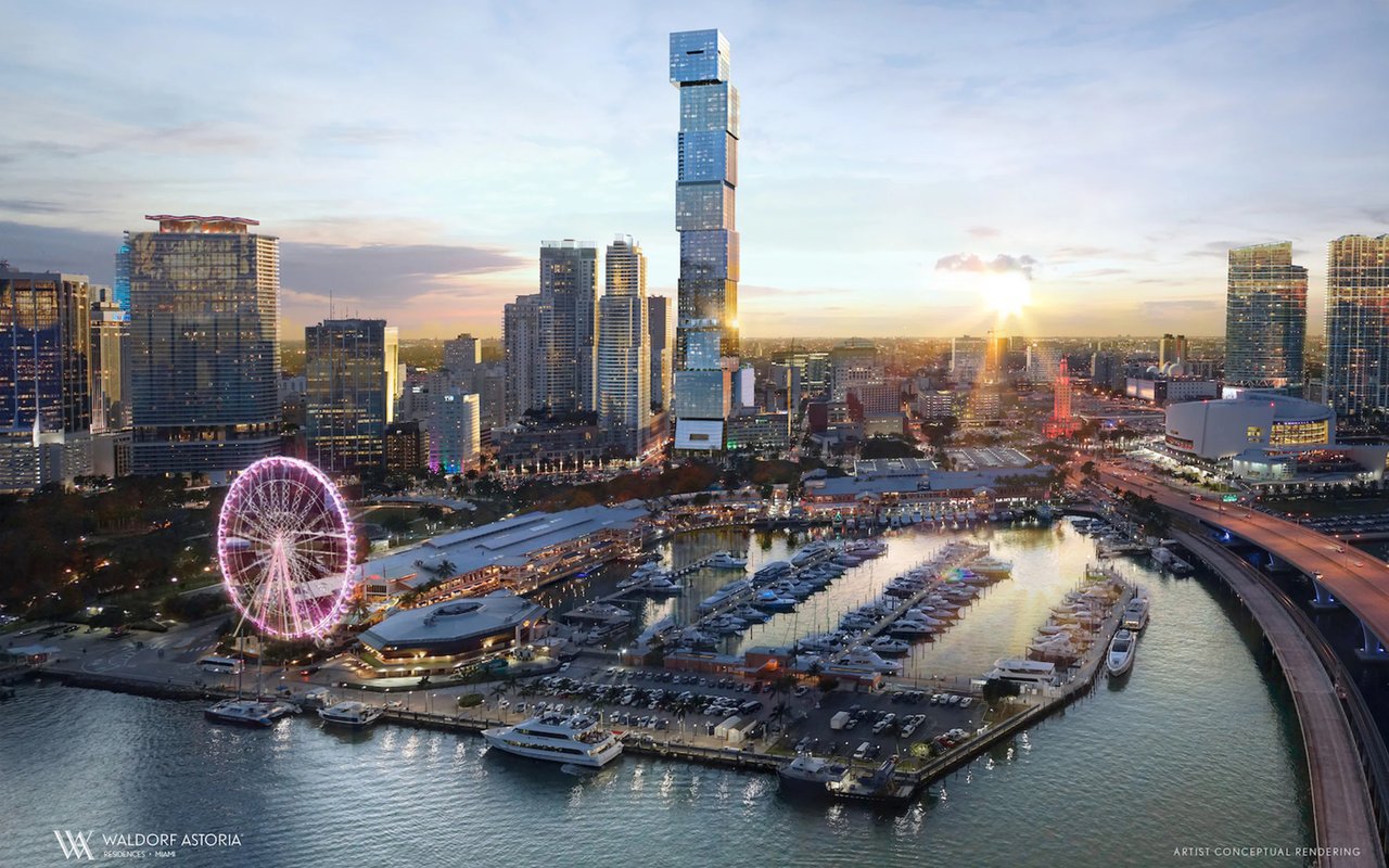 Waldorf Astoria Residences - Miami