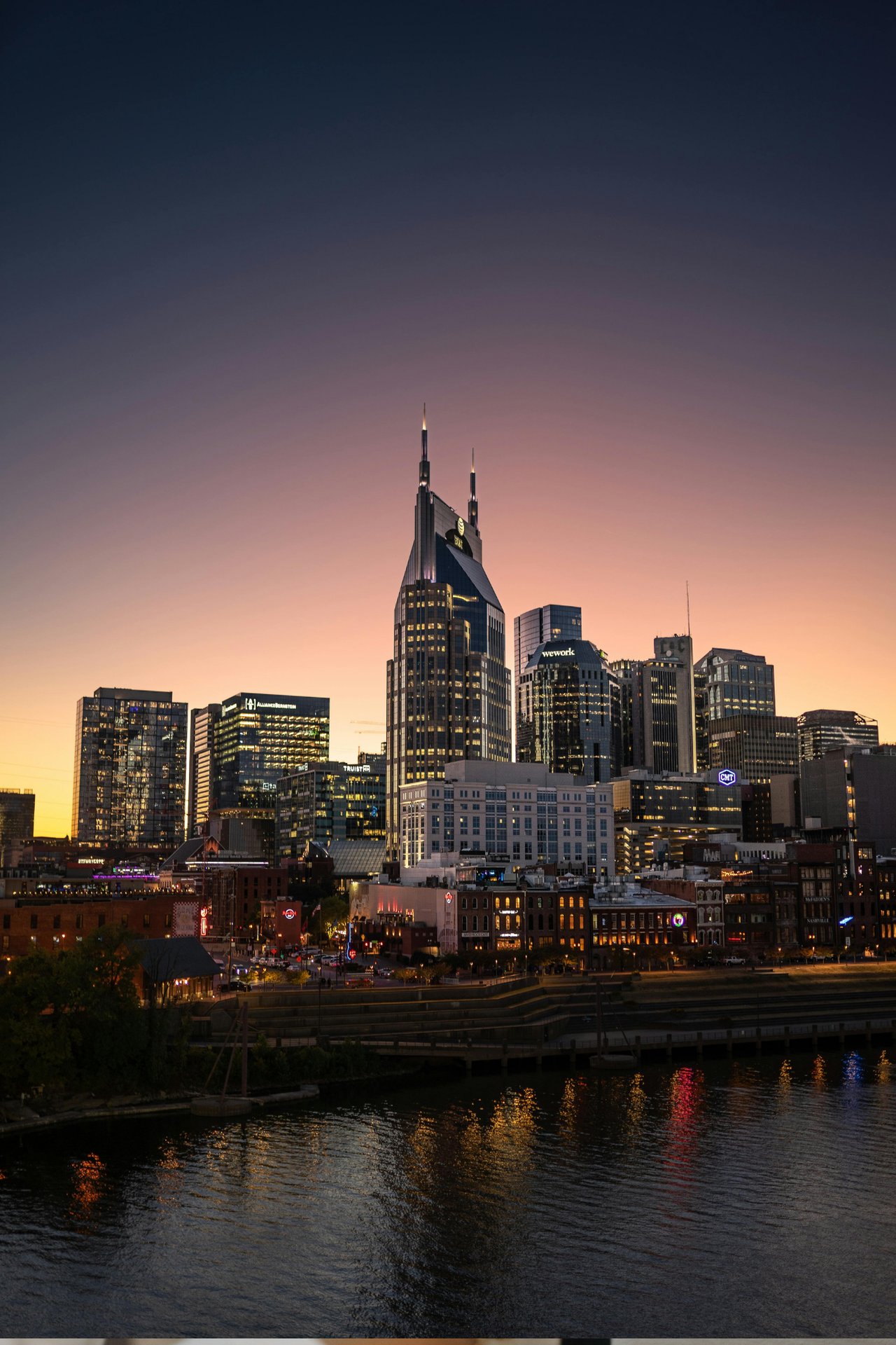 Relocate to Nashville